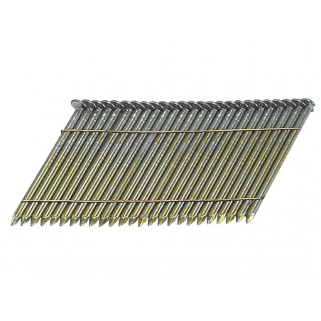 28° Bright Ring Shank Stick Nails 2.8 x 50mm (Pack 2000)