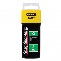 Stanley 1-TRA706T Heavy-Duty Staples 10mm (Pack of 1000)