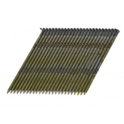 28° Bright Ring Shank Stick Nails 2.8 x 75mm (Pack 2000)