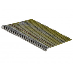 28° Bright Ring Shank Stick Nails 2.8 x 75mm (Pack 2000)