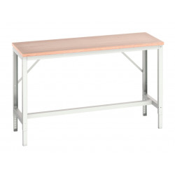 Verso Adjustable Height Framework Bench 1500 x 600mm
