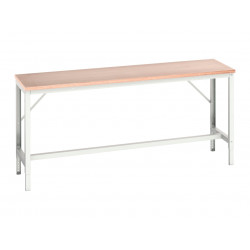 Verso Adjustable Height Framework Bench 2000 x 600mm