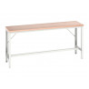 Verso Adjustable Height Framework Bench 2000 x 600mm
