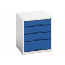 Verso 4 Drawer Cabinet 525mm