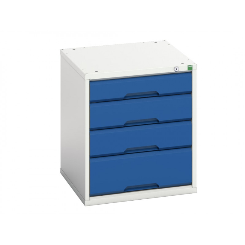Verso 4 Drawer Cabinet 525mm Verso 4 Drawer Cabinet 525mm