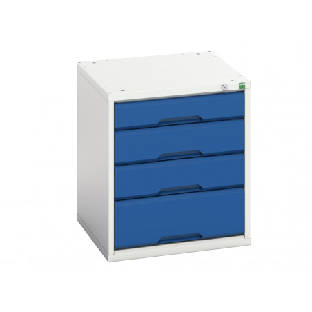 Verso 4 Drawer Cabinet 525mm