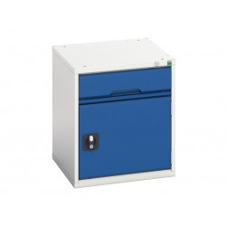 Verso 1 Drawer-Door Cabinet 525mm