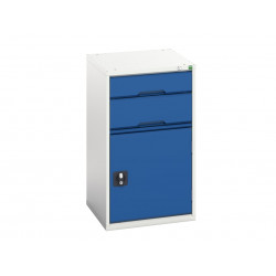Verso 2 Drawer-Door Cabinet 525mm