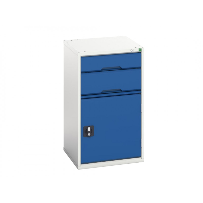 Verso 2 Drawer-Door Cabinet 525mm