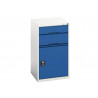 Verso 2 Drawer-Door Cabinet 525mm