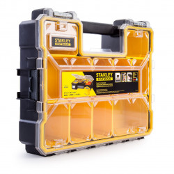 Stanley 1-97-518 FatMax 10-Compartment Deep Professional Organiser