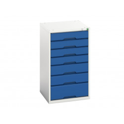 Verso 7 Drawer Cabinet 525mm