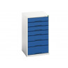 Verso 7 Drawer Cabinet 525mm