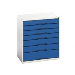 Verso 7 Drawer Cabinet 800mm