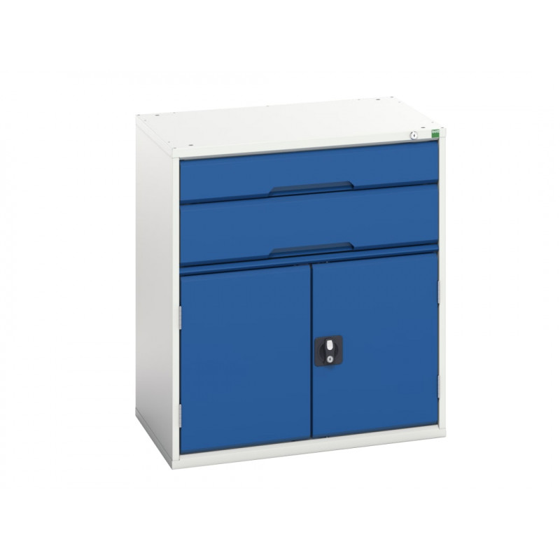 Verso 2 Drawer-Door Cabinet 800mm Verso 2 Drawer-Door Cabinet 800mm