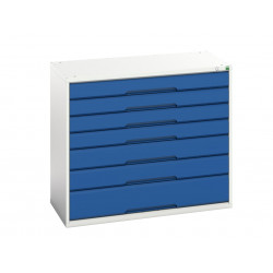 Verso 7 Drawer Cabinet 1050mm