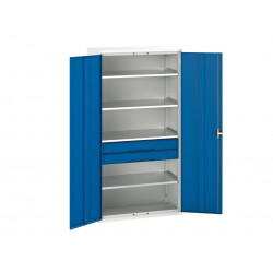 Verso Kitted Cupboard, 4 Shelf & 2 Drawer