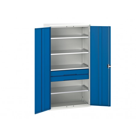 Verso Kitted Cupboard, 4 Shelf & 2 Drawer