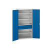 Verso Kitted Cupboard, 4 Shelf & 2 Drawer