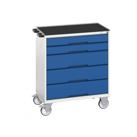 Verso Mobile Cabinet 5 Drawer