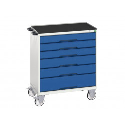 Verso Mobile Cabinet 6 Drawer