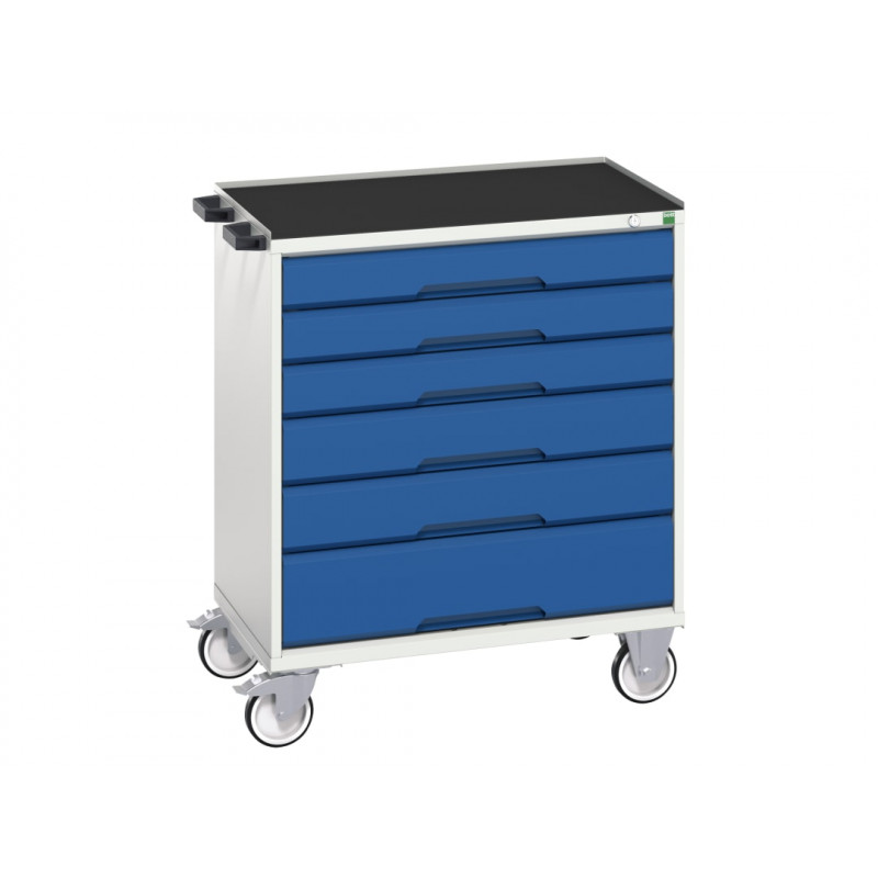 Verso Mobile Cabinet 6 Drawer Verso Mobile Cabinet 6 Drawer