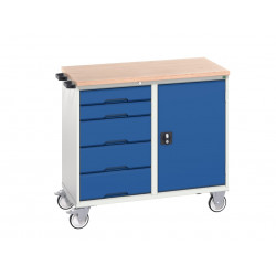Verso Maintenance Trolley 5 Drawer