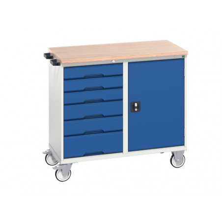 Verso Maintenance Trolley 6 Drawer
