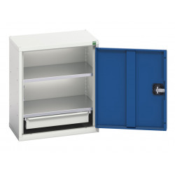 Verso Economy Cupboard 2 Shelf 525mm
