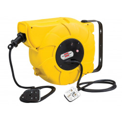Auto Cable Reel 240V 13A 1-Socket 16+2m