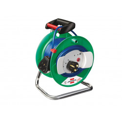Garant G Garden Cable Reel 240V 13A 1-Socket 25m