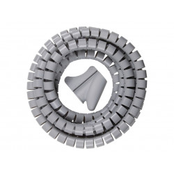 Spiral Coiled Cable Tidy 2.5m x Ø20mm