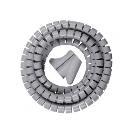 Spiral Coiled Cable Tidy 2.5m x Ø20mm