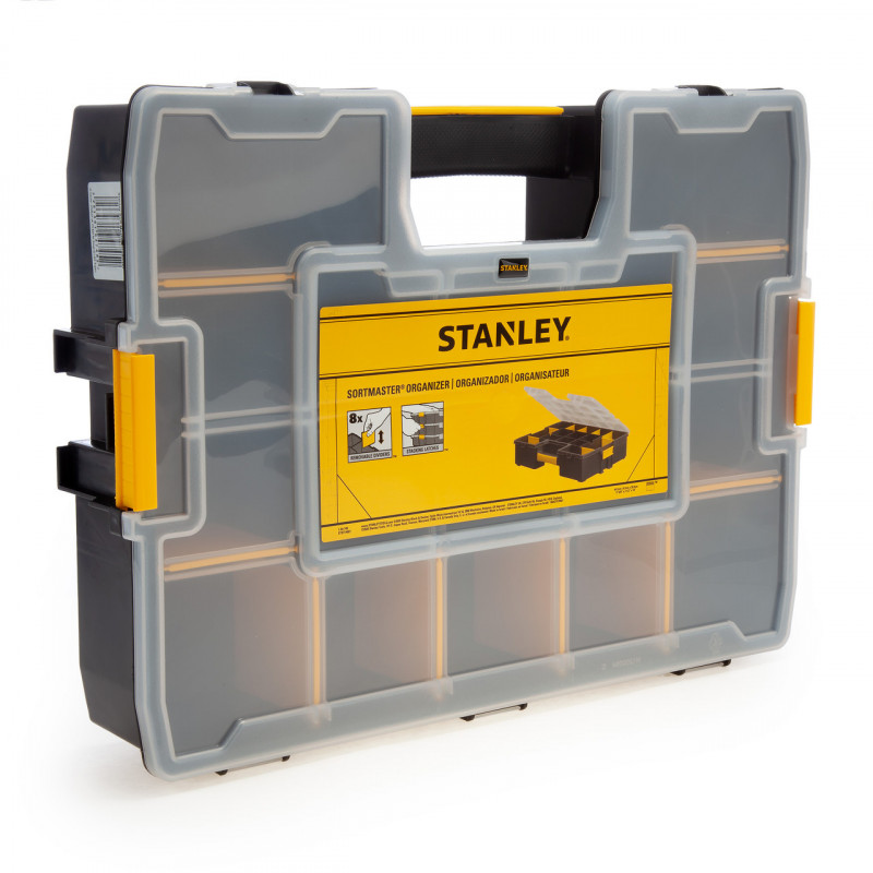 Stanley 1-94-745 Sortmaster 12-Compartment Organiser Stanley 1-94-745 Sortmaster 12-Compartment Organiser