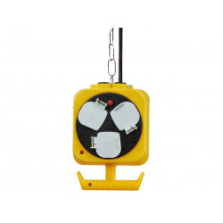 Hanging Extension Cable 240V 13A 6-Socket 5m