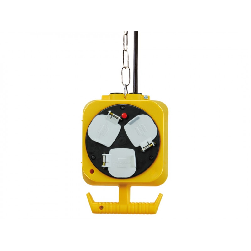 Hanging Extension Cable 240V 13A 6-Socket 5m Hanging Extension Cable 240V 13A 6-Socket 5m