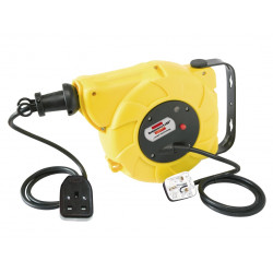 Auto Cable Reel 240V 13A 1-Socket 9+2m