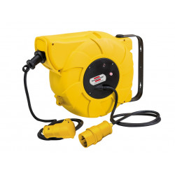 Auto Cable Reel 110V 16+2m 16A 1 Socket