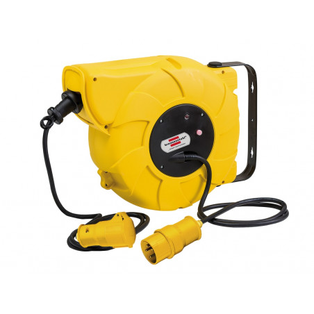 Auto Cable Reel 110V 16+2m 16A 1 Socket