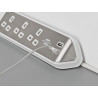 estilo Corner Extension Lead 240V 3-Gang 13A White 2m
