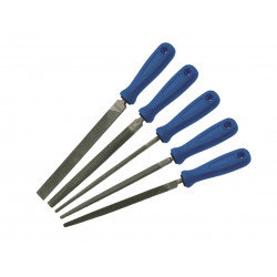 Second Cut File Set, 5 Piece