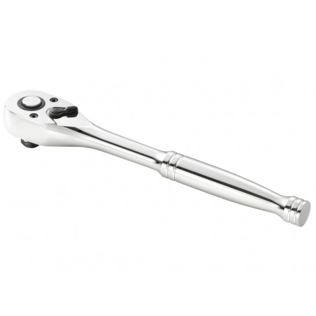 Steel Handle Ratchet 1/4in Drive