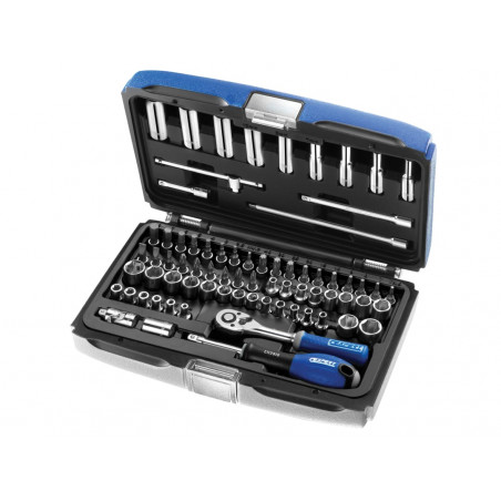 1/4in Drive Socket & Accessory Set, 73 Piece