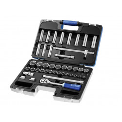 1/2in Drive Socket & Accessory Set, 42 Piece