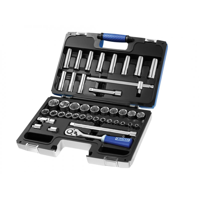 1/2in Drive Socket & Accessory Set, 42 Piece