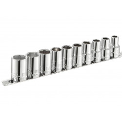 1/2in Drive Socket Set, 10 Piece