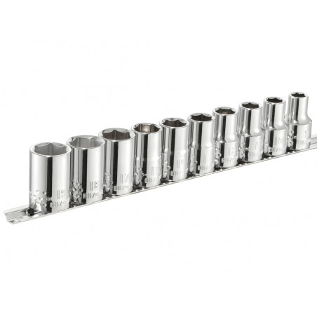1/2in Drive Socket Set, 10 Piece