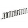1/2in Drive Socket Set, 10 Piece