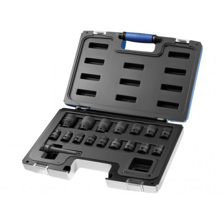1/2in Impact Socket Set, 16 Piece
