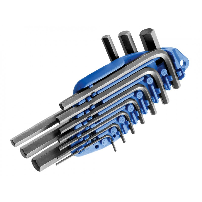 Metric Hexagon Key Short Arm Set, 10 Piece Metric Hexagon Key Short Arm Set, 10 Piece